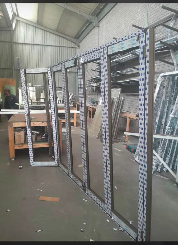 Aluminium Folding Stacking Door System by AFG Aluminium