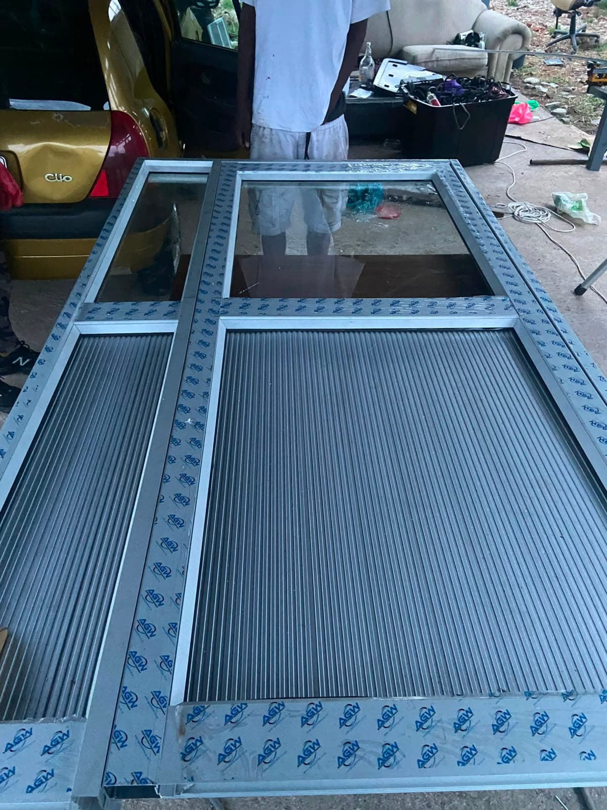 Custom Aluminium Shopfront project photo 4