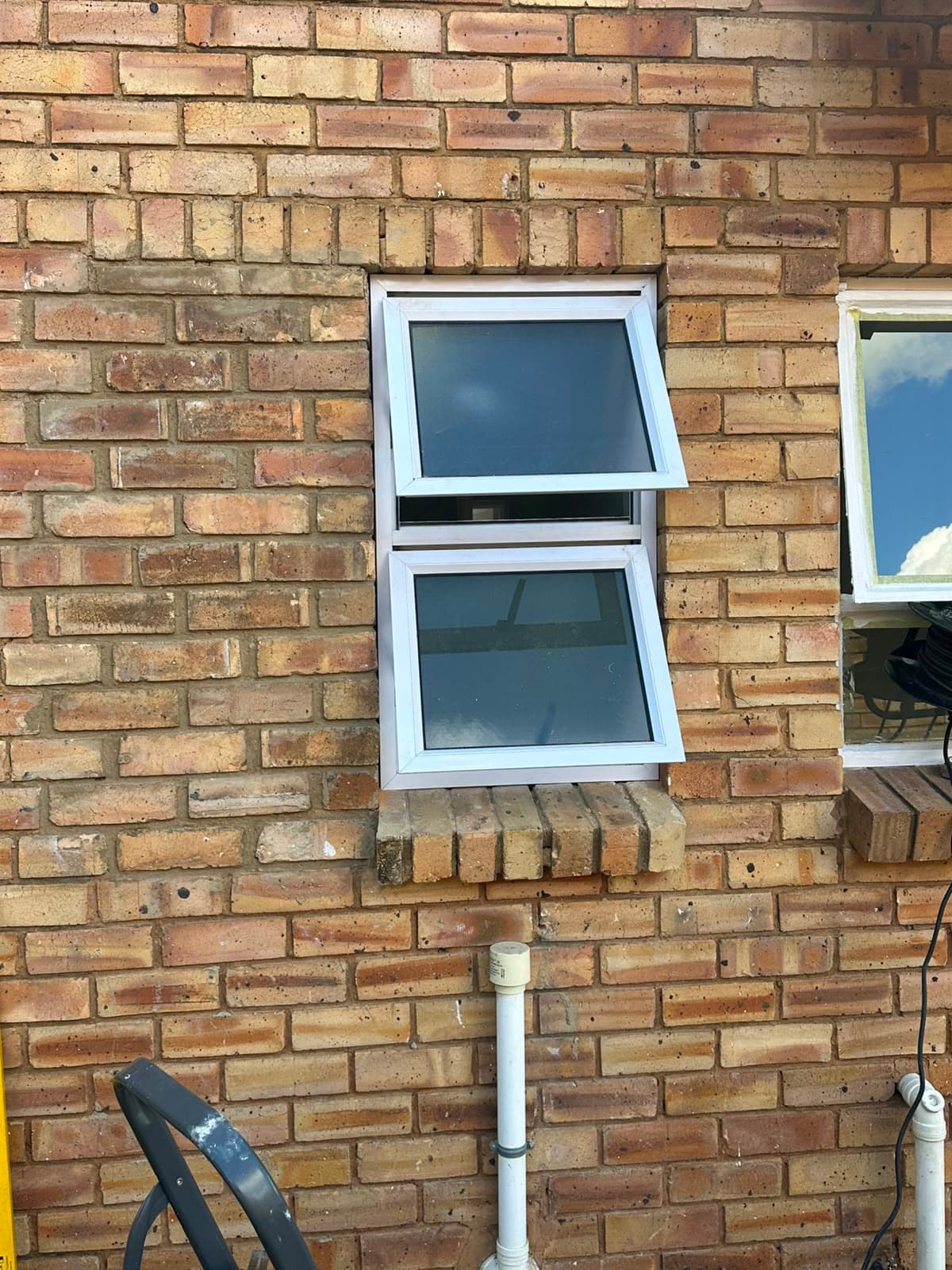 Aluminium Top-Hung Window Replacement by AFG Aluminium