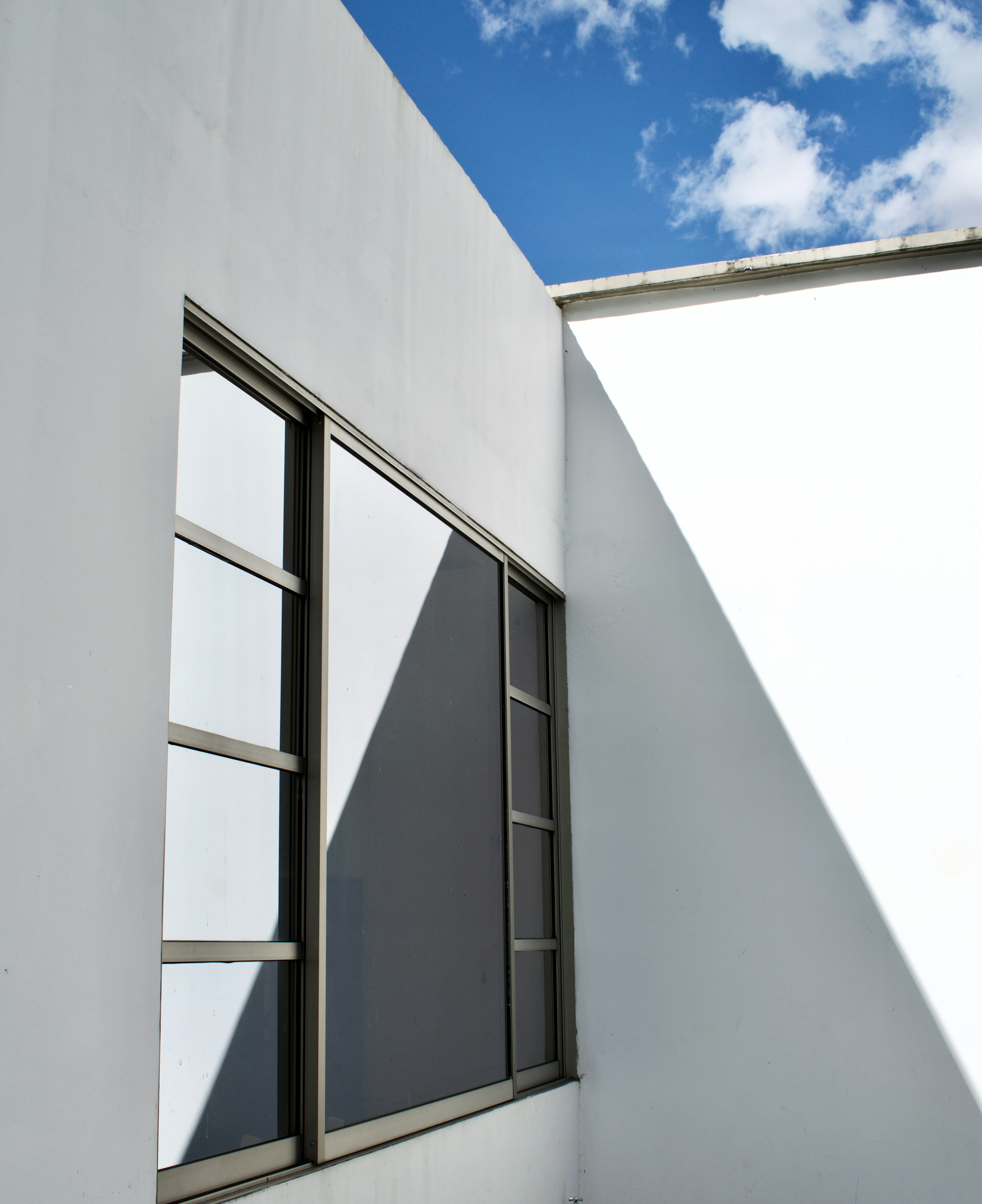 Completed AFG aluminium window installation