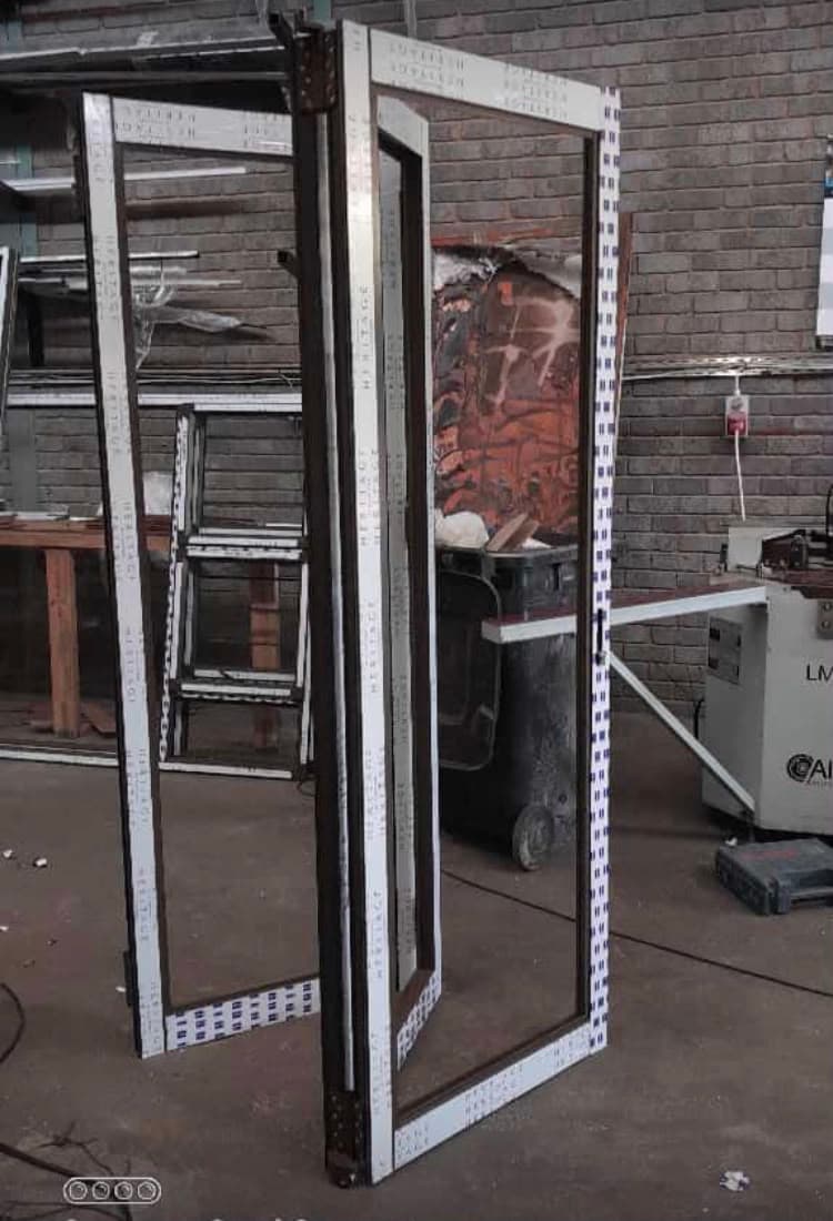 Aluminium Folding Stacking Door Installation project photo 3