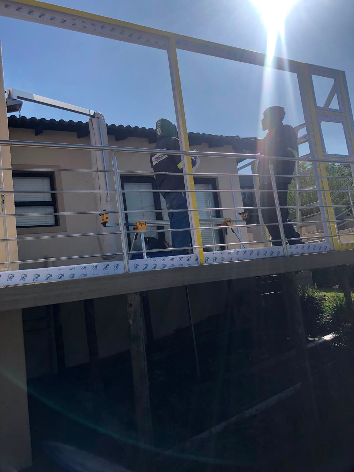 Tailor-Made Aluminium Patio Enclosure project photo 4