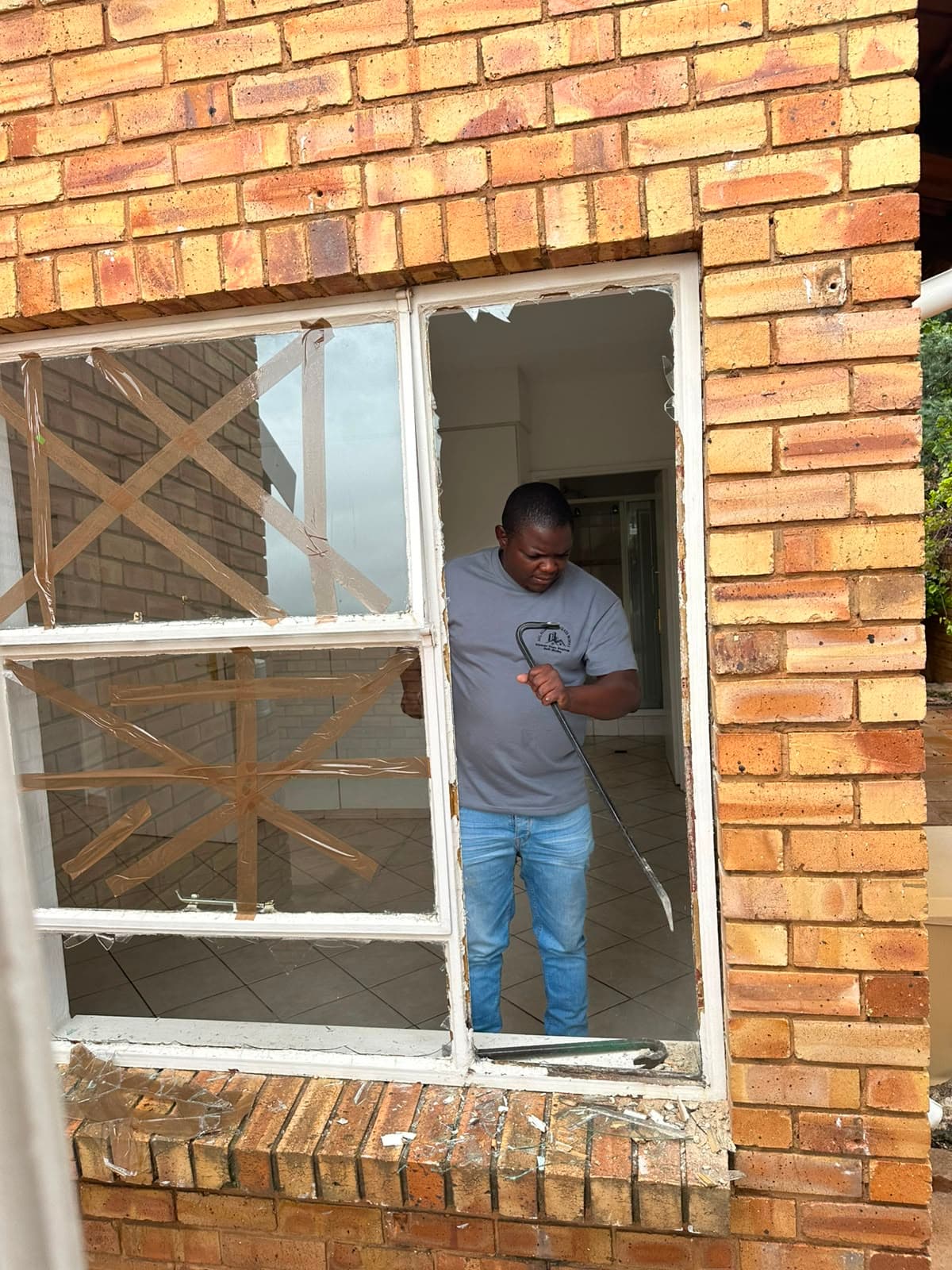 Aluminium Sliding Patio Door Installation project photo 5