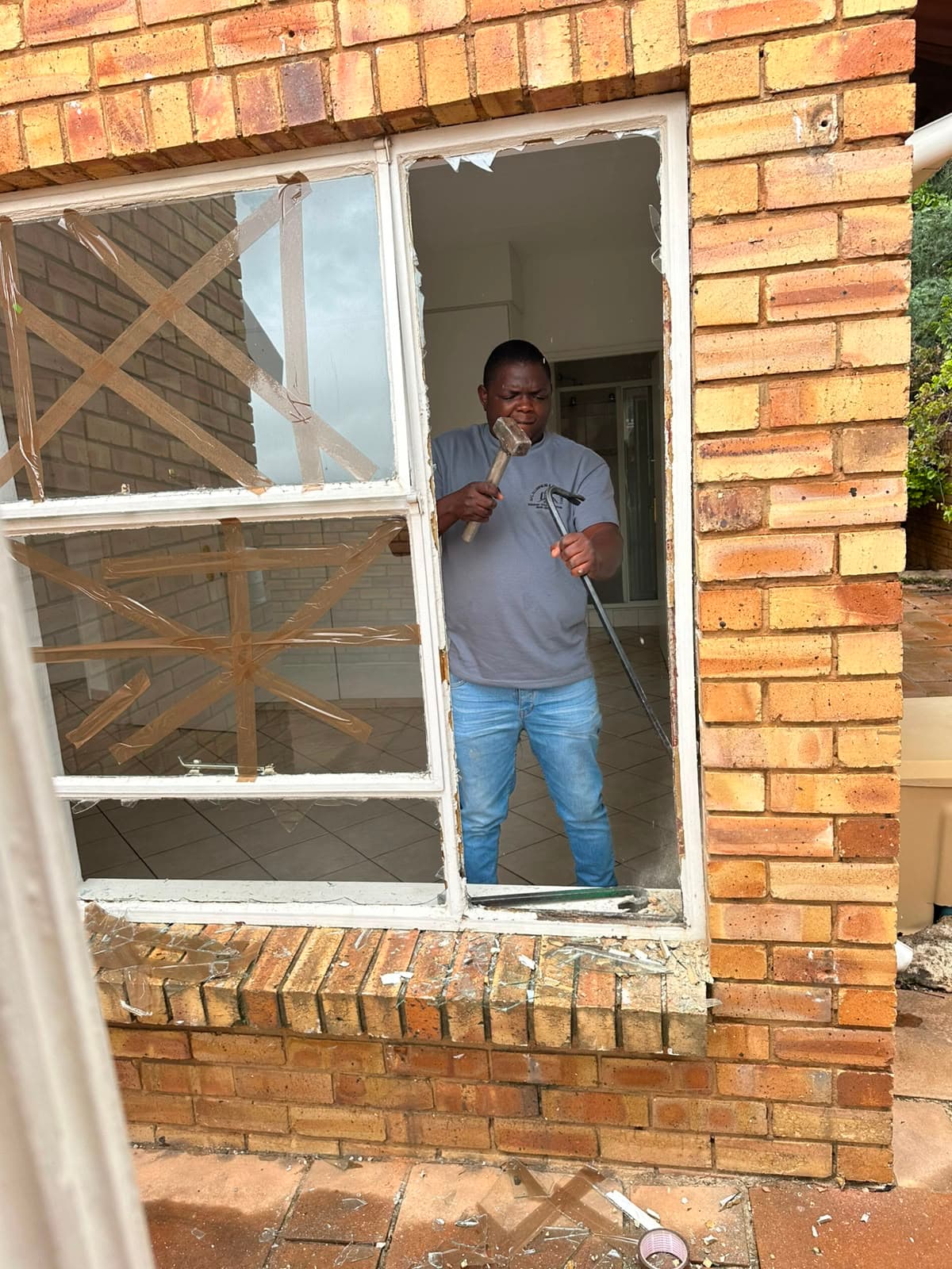 Aluminium Sliding Patio Door Installation project photo 4