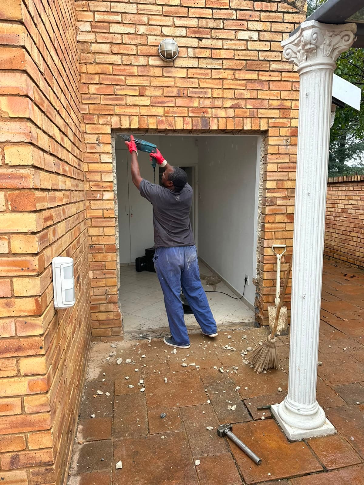Aluminium Sliding Patio Door Installation project photo 6