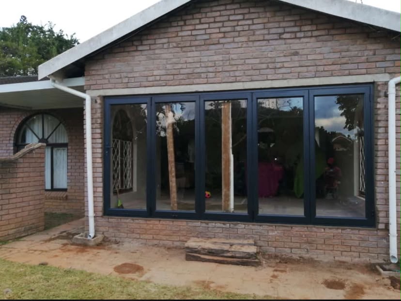 Aluminium Folding Stacking Door Installation by AFG Aluminium