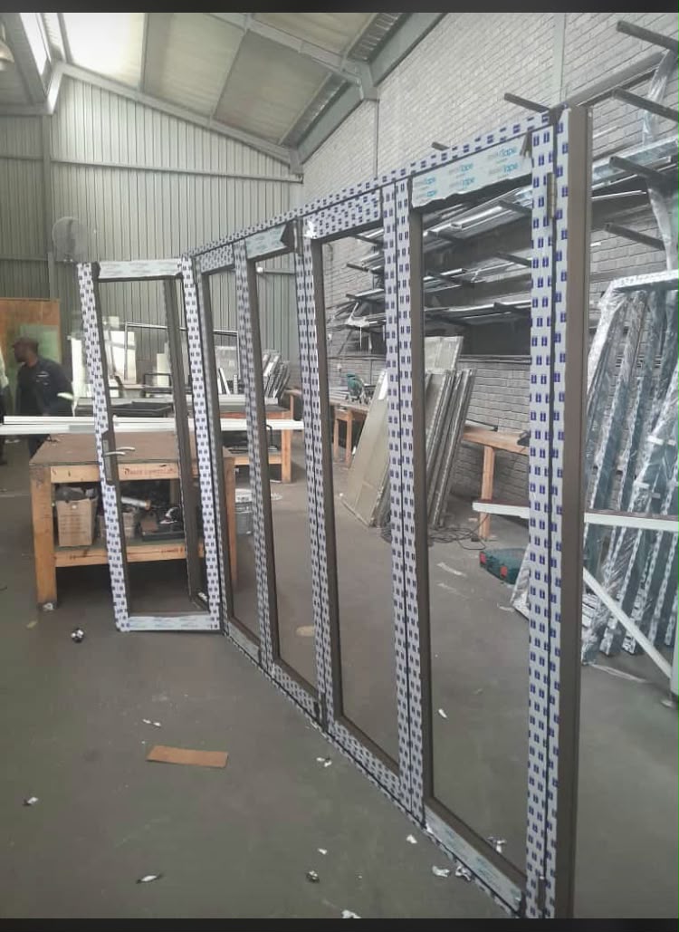 Aluminium Folding Stacking Door System by AFG Aluminium