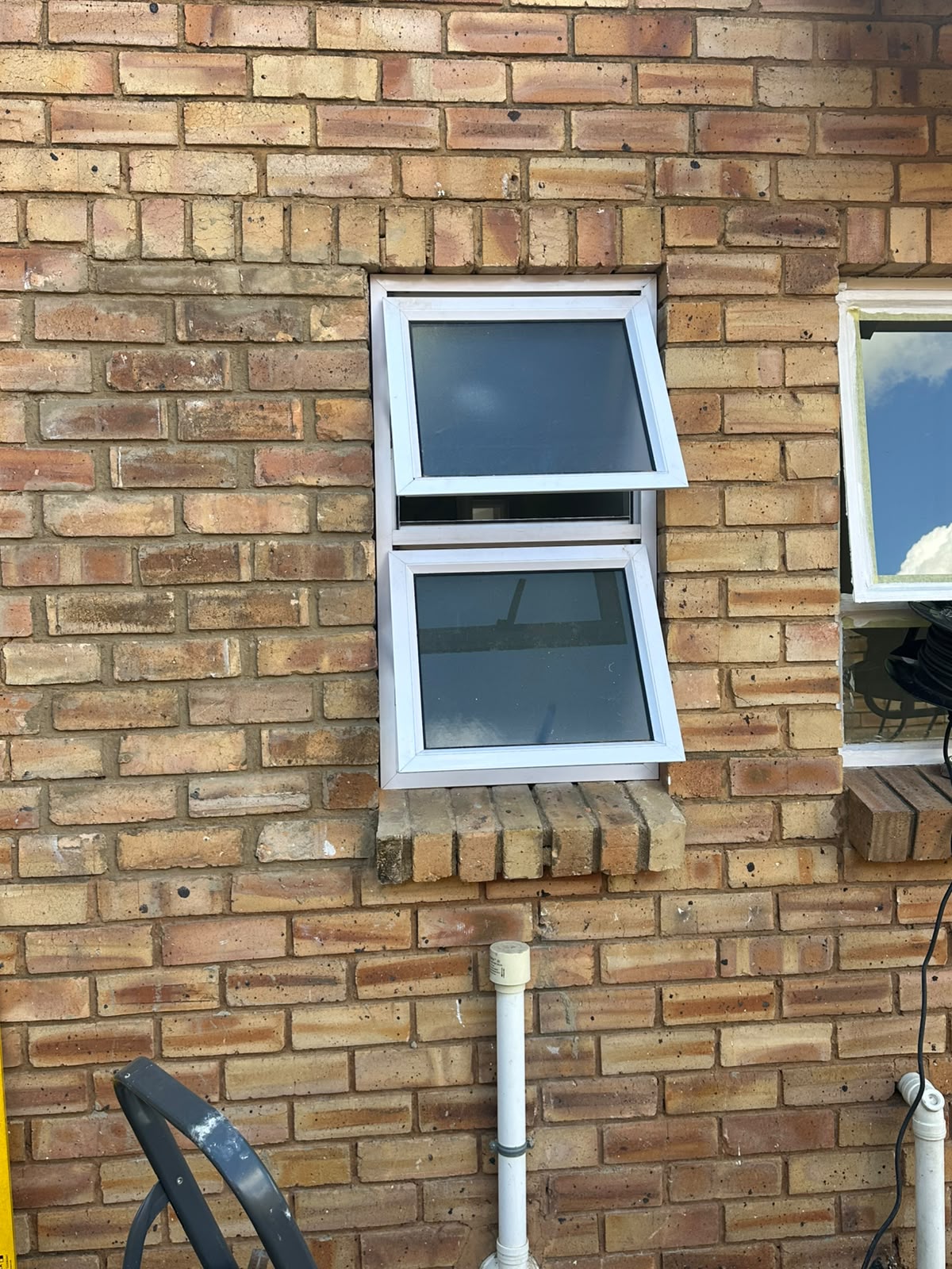 Aluminium Top-Hung Window Replacement by AFG Aluminium