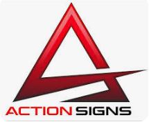 action sign